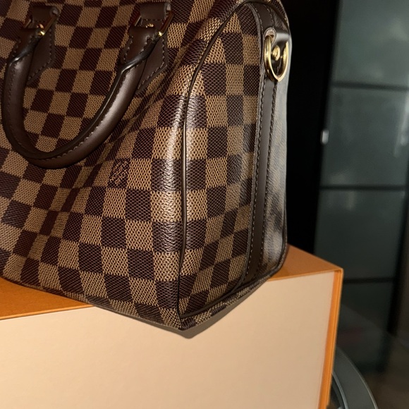 LOUIS VUITTON SPEEDY BANDOULIERE 25 DAMIER EBEBE - Picture 5 of 11